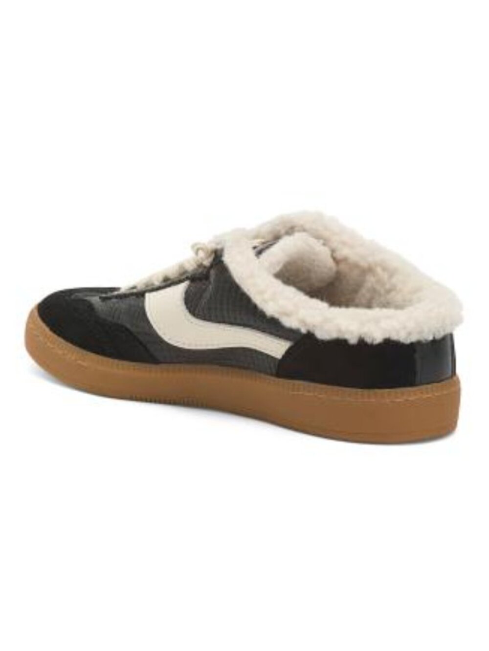 new Dolce Vita NOTICE Leather And Suede Mule Sneakers 3T7 268